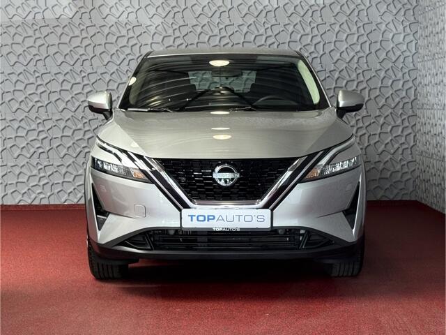 Nissan QASHQAI 1.3 MHEV 160PK NAVI CARPLAY CAMERA STOEL/STUUR/RUIT VERW. LMV PDC ECC LED ADAP.CRUISE 05/2024