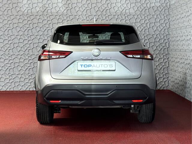 Nissan QASHQAI 1.3 MHEV 160PK NAVI CARPLAY CAMERA STOEL/STUUR/RUIT VERW. LMV PDC ECC LED ADAP.CRUISE 05/2024