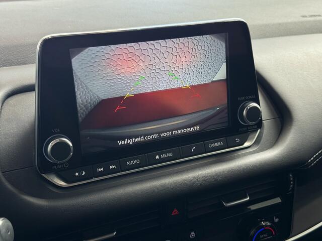 Nissan QASHQAI 1.3 MHEV 160PK NAVI CARPLAY CAMERA STOEL/STUUR/RUIT VERW. LMV PDC ECC LED ADAP.CRUISE 05/2024