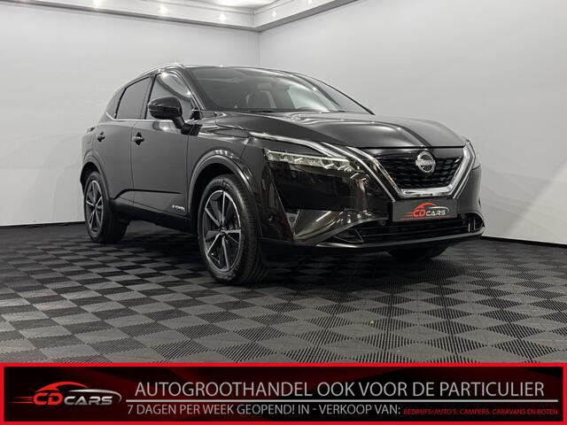 Nissan QASHQAI 1.5 e-Power Tekna Pano, Half leder, 360 Camera, Elektrische achterklep, Head-up display, Virtual desk