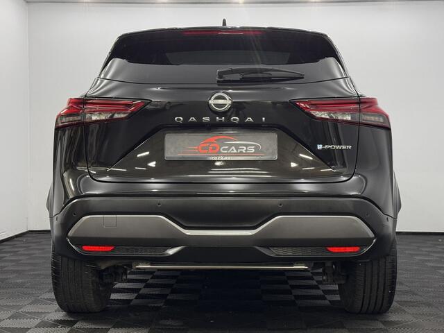 Nissan QASHQAI 1.5 e-Power Tekna Pano, Half leder, 360 Camera, Elektrische achterklep, Head-up display, Virtual desk
