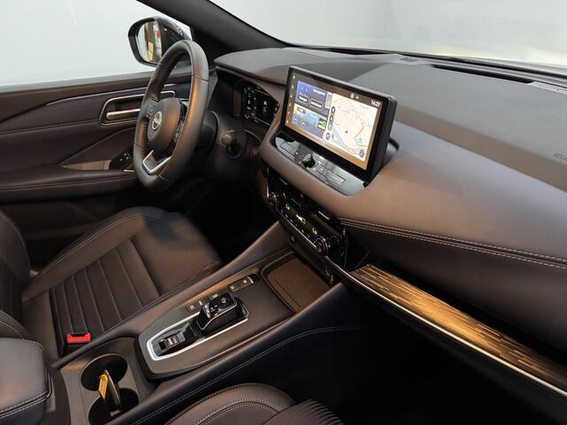 Nissan QASHQAI 1.5 e-Power Tekna Pano, Half leder, 360 Camera, Elektrische achterklep, Head-up display, Virtual desk