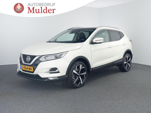 Nissan QASHQAI 1.3 DIG-T Premium Edition | Pano | Leer | Trekhaak | Camera |