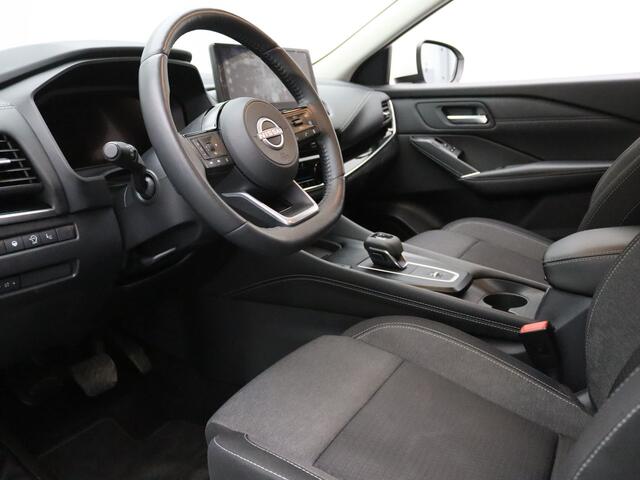 Nissan QASHQAI 158pk MHEV Xtronic N-Connecta Head-Up | 360° Camera | Adapt. Cruise | Parkeersens. v+a | Stoel-/stuur-/voorruitverw.