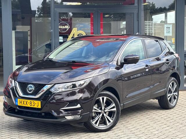 Nissan QASHQAI DIG-T 160 DCT N-Connecta | AUTOMAAT | STOELVERWARMING | VERWARMBARE VOORRUIT | TREKHAAK |
