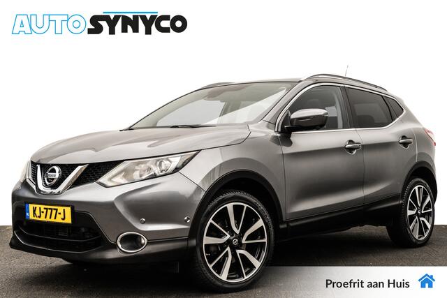 Nissan QASHQAI 1.2 Automaat Tekna | Leder | Panoramadak | 19 inch LMV | 360 Camera | Trekhaak