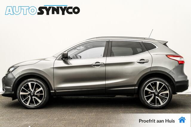 Nissan QASHQAI 1.2 Automaat Tekna | Leder | Panoramadak | 19 inch LMV | 360 Camera | Trekhaak