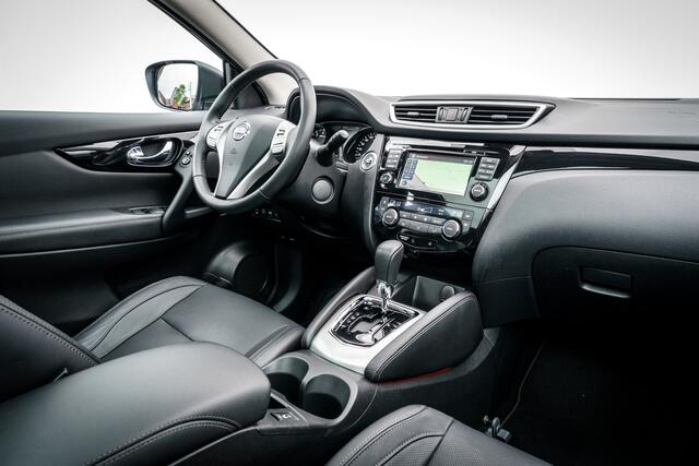 Nissan QASHQAI 1.2 Automaat Tekna | Leder | Panoramadak | 19 inch LMV | 360 Camera | Trekhaak