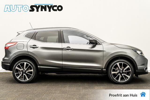 Nissan QASHQAI 1.2 Automaat Tekna | Leder | Panoramadak | 19 inch LMV | 360 Camera | Trekhaak