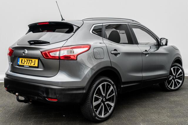 Nissan QASHQAI 1.2 Automaat Tekna | Leder | Panoramadak | 19 inch LMV | 360 Camera | Trekhaak