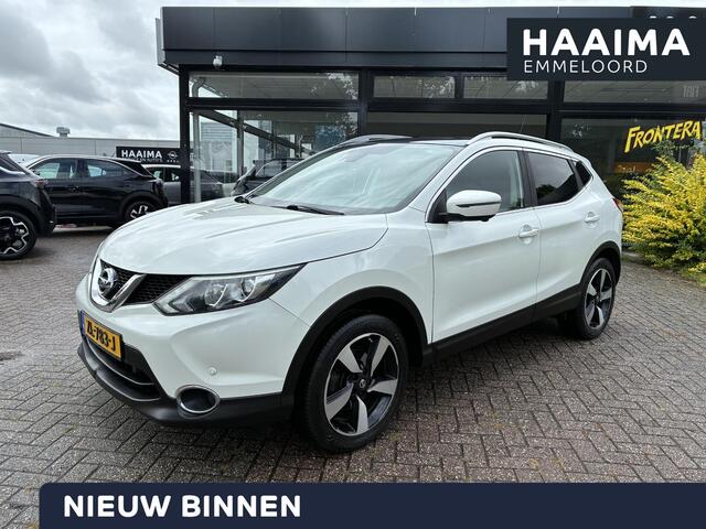 Nissan QASHQAI 1.2 N-Connecta Climate control | Navigatie | Panorama dak | Camera | Elektrisch Pakket | Trekhaak | Parkpilot | LM-Velgen
