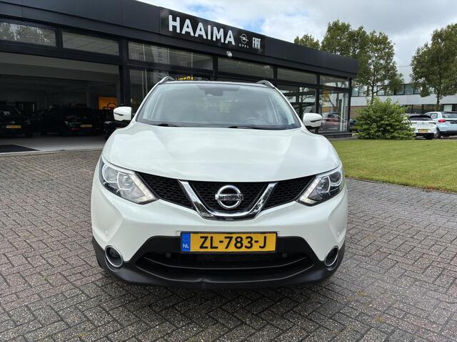 Nissan QASHQAI 1.2 N-Connecta Climate control | Navigatie | Panorama dak | Camera | Elektrisch Pakket | Trekhaak | Parkpilot | LM-Velgen
