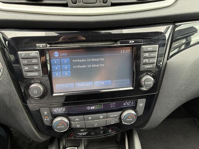Nissan QASHQAI 1.2 N-Connecta Climate control | Navigatie | Panorama dak | Camera | Elektrisch Pakket | Trekhaak | Parkpilot | LM-Velgen