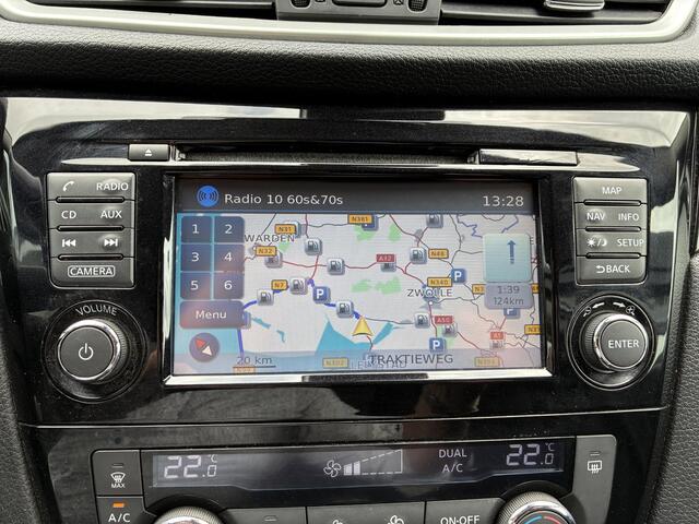 Nissan QASHQAI 1.2 N-Connecta Climate control | Navigatie | Panorama dak | Camera | Elektrisch Pakket | Trekhaak | Parkpilot | LM-Velgen