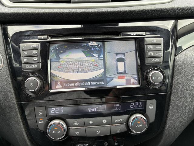 Nissan QASHQAI 1.2 N-Connecta Climate control | Navigatie | Panorama dak | Camera | Elektrisch Pakket | Trekhaak | Parkpilot | LM-Velgen