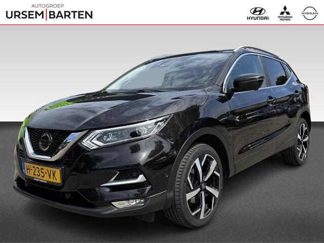 Nissan QASHQAI 1.3 DIG-T Tekna + trekhaak 1300kg