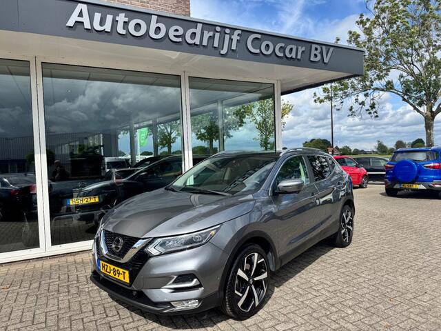 Nissan QASHQAI 1.3 DIG-T TEKNA/ TREKHAAK/ALL IN PRIJS