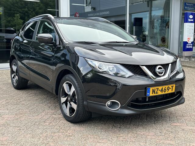 Nissan QASHQAI 1.2 N-Connecta Panoramadak, 360 Camera, Cruise, Clima.