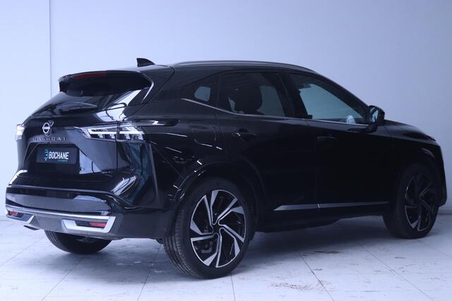Nissan QASHQAI 1.3 MHEV Xtronic Tekna Plus | Achteruitrijcamera | Head-up display | Cruise Control Adaptief | Massagestoel | Panoramadak | Bose |