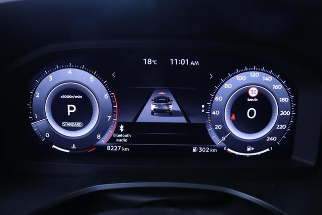 Nissan QASHQAI 1.3 MHEV Xtronic Tekna Plus | Achteruitrijcamera | Head-up display | Cruise Control Adaptief | Massagestoel | Panoramadak | Bose |