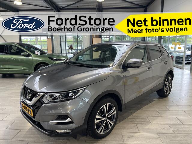 Nissan QASHQAI 1.3 DIG-T 160pk N-Connecta | Eerste Eigenaar | Dealer Onderhouden | Camera | Navigatie | Stoelverwarming | Verwarmde Voorruit | Automaat |