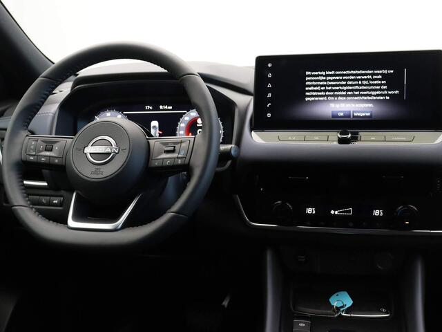 Nissan QASHQAI 190pk 1.5 e-Power Tekna | Rijklaarprijs!! | Elektrische Achterklep | Head-up Display | Keyless Entry | Adaptieve Cruise Control |