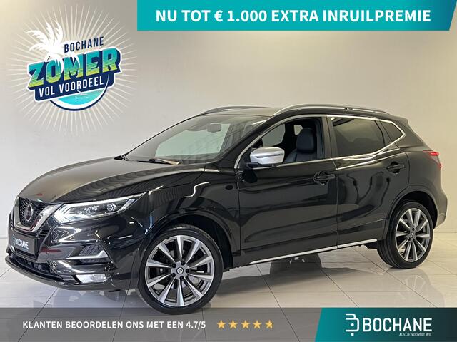 Nissan QASHQAI 1.3 DIG-T Tekna + | Panoramadak | 360º Camera | Trekhaak |