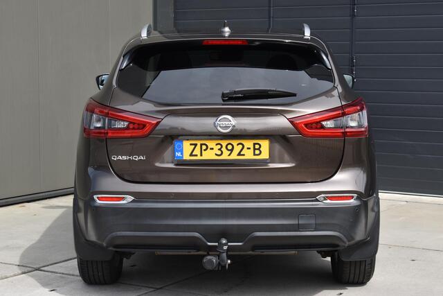 Nissan QASHQAI 1.2 N-Connecta | AUTOMAAT | TREKHAAK | CAMERA | PANORAMADAK | NAVI | CRUISE CONTROL | CLIMATE CONTROL | PDC | LMV