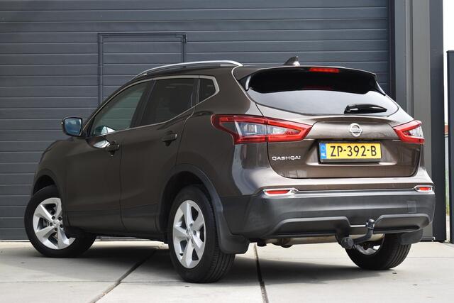 Nissan QASHQAI 1.2 N-Connecta | AUTOMAAT | TREKHAAK | CAMERA | PANORAMADAK | NAVI | CRUISE CONTROL | CLIMATE CONTROL | PDC | LMV