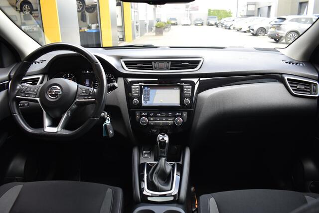 Nissan QASHQAI 1.2 N-Connecta | AUTOMAAT | TREKHAAK | CAMERA | PANORAMADAK | NAVI | CRUISE CONTROL | CLIMATE CONTROL | PDC | LMV