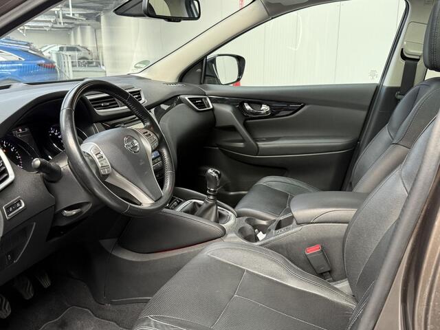 Nissan QASHQAI 1.2 Tekna , Full Option, Trekhaak, Panoramadak!