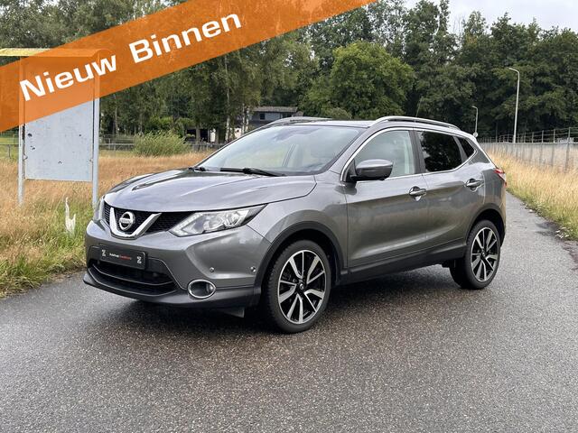 Nissan QASHQAI 1.2 Tekna Full Options| 1e eigenaar| Dealeronderhouden| Topstaat!