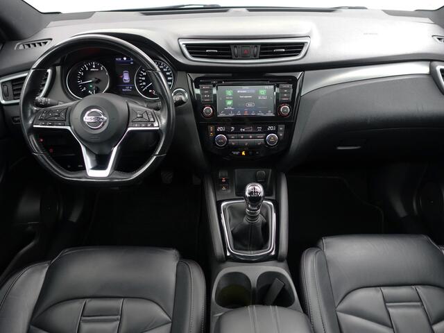 Nissan QASHQAI 1.3 DIG-T Tekna + Design Leder, Panoramadak, Memory Seats, Bose Audio, 360 Camera, Lane Assist
