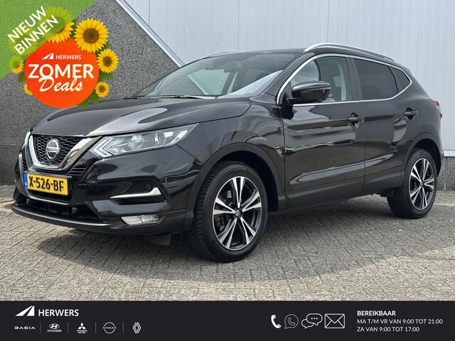 Nissan QASHQAI 1.3 DIG-T Design Edition / Automaat / Navigatie / Stoel verwarming / Achteruitrijcamera / panoramadak /