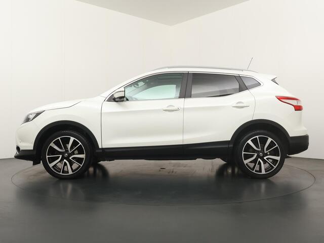 Nissan QASHQAI 1.2 Tekna Automaat - Panoramadak - Lederen bekleding - Navigatie - Trekhaak