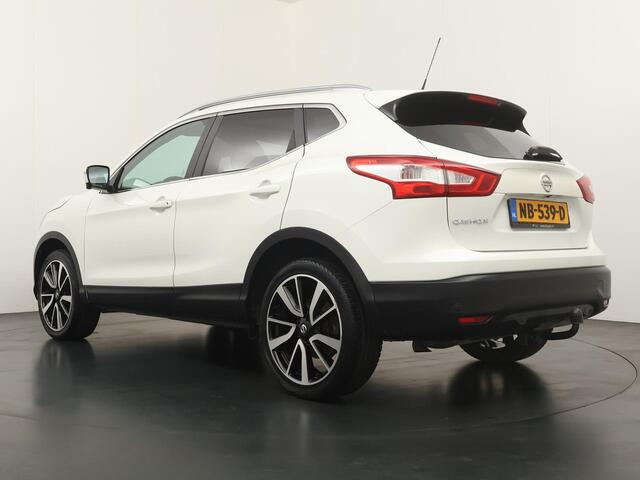 Nissan QASHQAI 1.2 Tekna Automaat - Panoramadak - Lederen bekleding - Navigatie - Trekhaak
