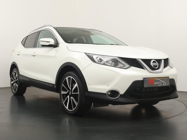 Nissan QASHQAI 1.2 Tekna Automaat - Panoramadak - Lederen bekleding - Navigatie - Trekhaak