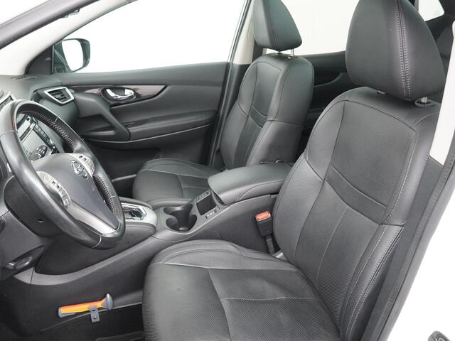 Nissan QASHQAI 1.2 Tekna Automaat - Panoramadak - Lederen bekleding - Navigatie - Trekhaak