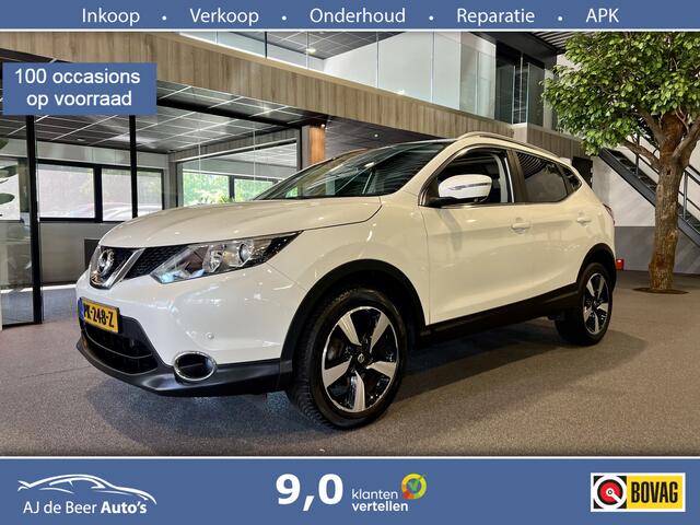Nissan QASHQAI 1.2 N-Connecta Panorama | 360 Camera | Airco | Cruise