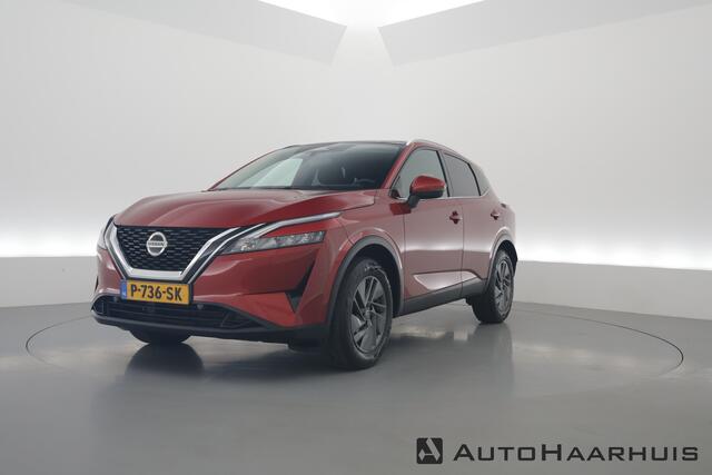 Nissan QASHQAI 1.3 MHEV Acenta | Pano | Adapt. Cruise | Keyless | Camera | Trekhaak | Apple CarPlay