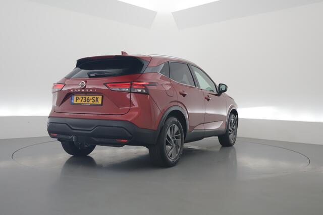 Nissan QASHQAI 1.3 MHEV Acenta | Pano | Adapt. Cruise | Keyless | Camera | Trekhaak | Apple CarPlay