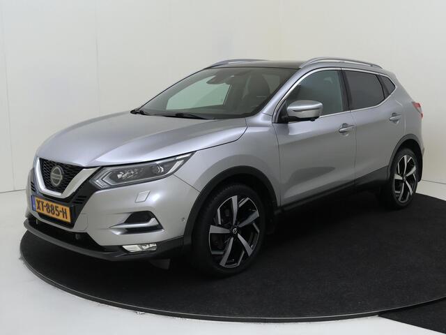 Nissan QASHQAI 1.2 Tekna + | Panorama-dak | 360 Camera | BOSE | Leder | Stoelverwarming | Navigatie
