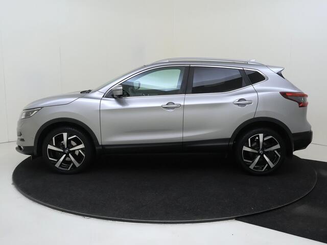 Nissan QASHQAI 1.2 Tekna + | Panorama-dak | 360 Camera | BOSE | Leder | Stoelverwarming | Navigatie