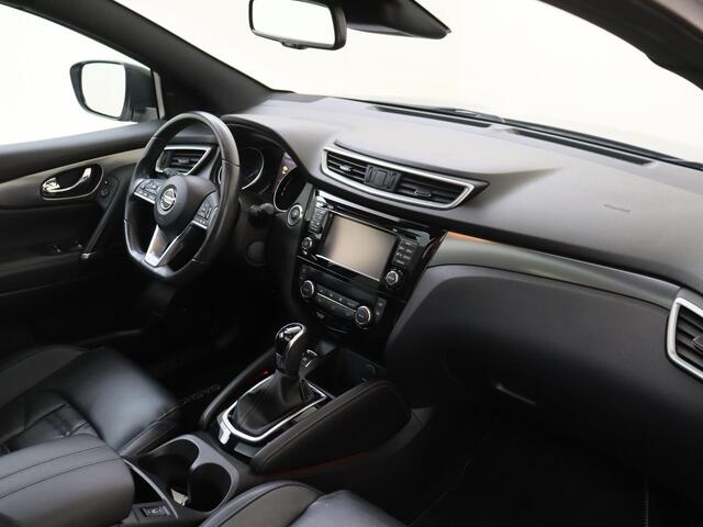 Nissan QASHQAI 1.2 Tekna + | Panorama-dak | 360 Camera | BOSE | Leder | Stoelverwarming | Navigatie