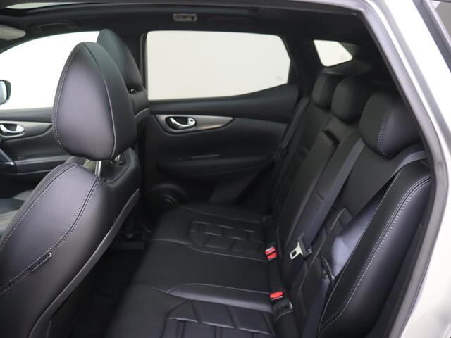 Nissan QASHQAI 1.2 Tekna + | Panorama-dak | 360 Camera | BOSE | Leder | Stoelverwarming | Navigatie