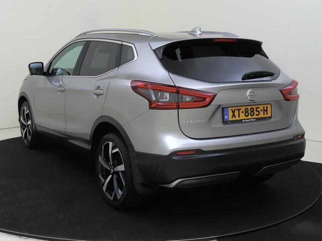 Nissan QASHQAI 1.2 Tekna + | Panorama-dak | 360 Camera | BOSE | Leder | Stoelverwarming | Navigatie