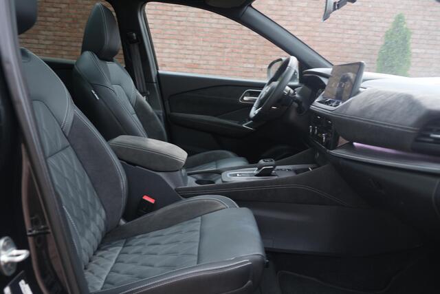 Nissan QASHQAI 1.3 MHEV 158pk Xtronic Tekna Plus | Full LED | Adaptive Cruise | 360° Camera | Leder | Head-up Display | Panoramadak | 20" velgen