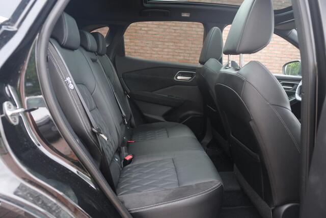 Nissan QASHQAI 1.3 MHEV 158pk Xtronic Tekna Plus | Full LED | Adaptive Cruise | 360° Camera | Leder | Head-up Display | Panoramadak | 20" velgen
