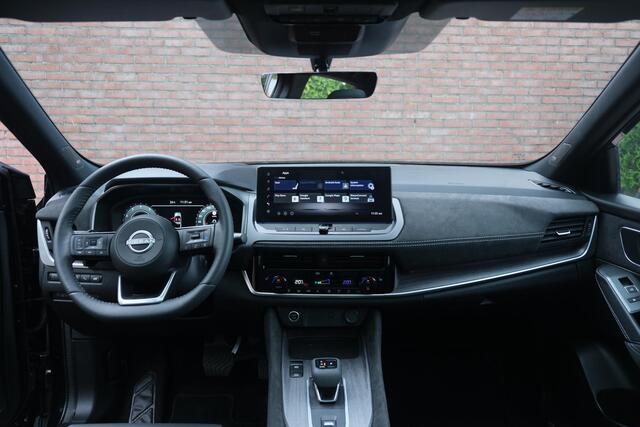 Nissan QASHQAI 1.3 MHEV 158pk Xtronic Tekna Plus | Full LED | Adaptive Cruise | 360° Camera | Leder | Head-up Display | Panoramadak | 20" velgen