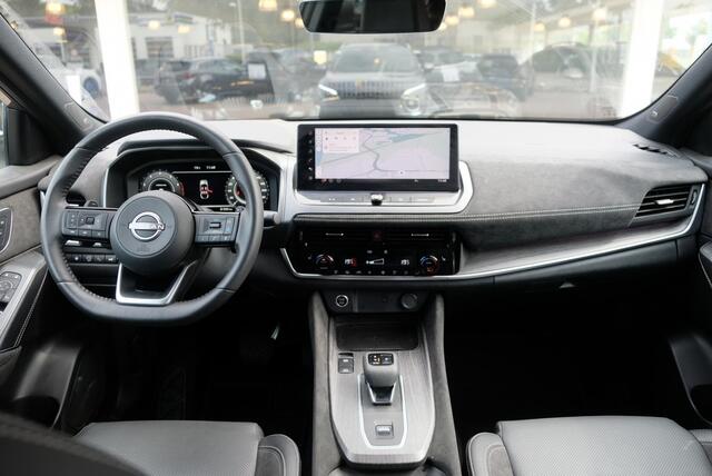 Nissan QASHQAI 1.3 MHEV 158pk Xtronic Tekna Plus | Full LED | Adaptive Cruise | 360° Camera | Leder | Head-up Display | Panoramadak | 20" velgen